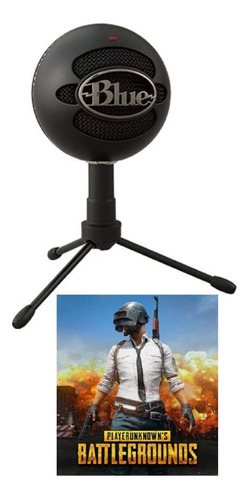 Blue Snowball Black Ice + Playerunkowns Battleground S