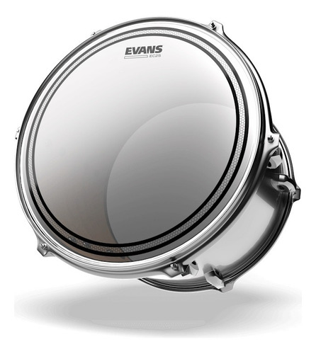 Paq Parches P/tom Y Tarola Evans Clear Series Epp-ec2shdd-s