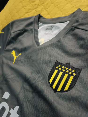 Camiseta Peñarol Nueva Talle S Gris