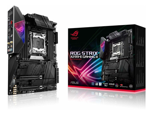 Rog Strix X299 Gaming 2 Atx Motherboard Intel Lga Wi Fi