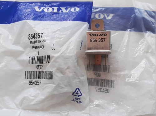 Volvo Relay De Ajuste De Potencia # 854357