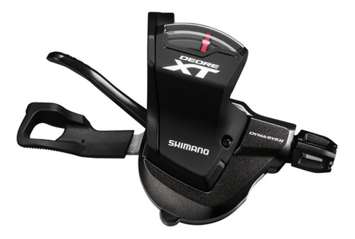 Shifter Derecho Shimano Xt M8000 C/ Abrazadera Y Visor 11v - Ciclos