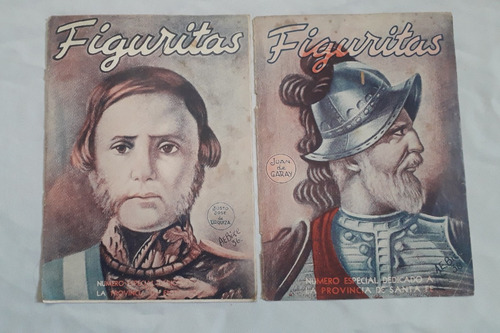 Lote * 2 Revistas Antigua ** Figuritas * Especial Provincias