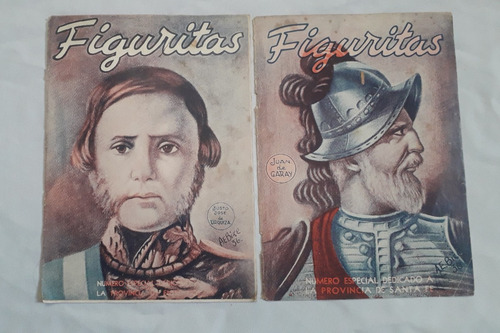 Lote * 2 Revistas Antigua ** Figuritas * Especial Provincias (Usado)