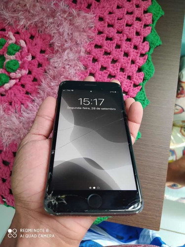iPhone 8plus 64gb Cinza Espacial