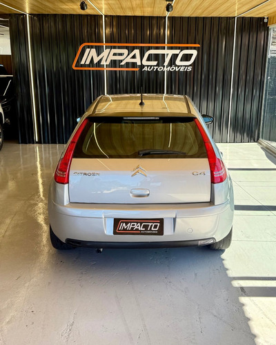 Citroën C4 C4 GLX 1.6 Flex 16V 5p Mec.