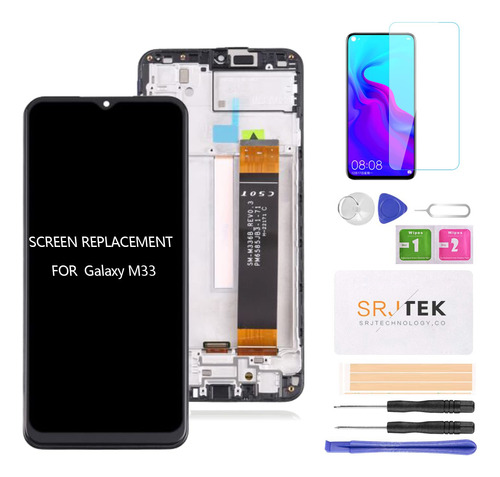 Repuesto Original Para Samsung Galaxy M33 Pantalla Lcd Pieza