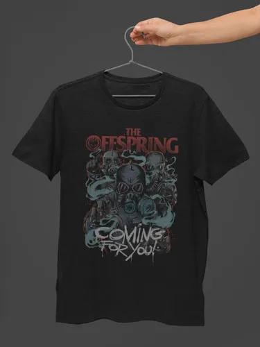 Camiseta The Offspring Banda Coming For You N2