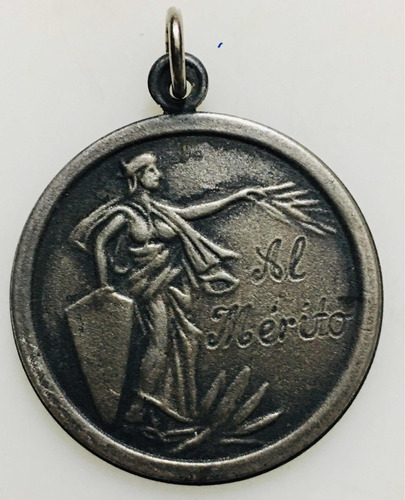 Antigua Medalla Honor Al Mérito