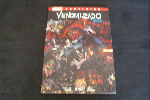 Venom - Venomizados (tomo Unico) Ovni Press