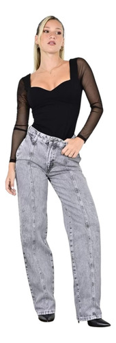 Jean Mujer Baggy Urbano Calce Perfecto