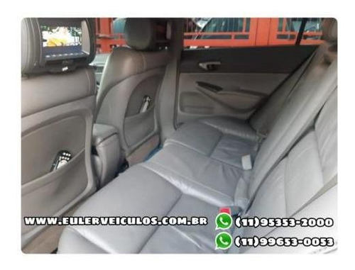 Imagem 9 de 9 de Civic Sedan Lxs 1.8/1.8 Flex 16v Aut. 4p