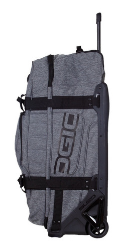 Imagen 5 de 7 de Maleta Equipaje Ogio Rig 9800 Wheeled Dark Static Gris