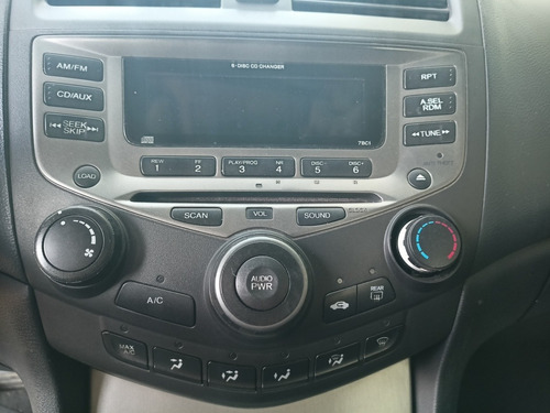 Estereo Honda Accord 2007