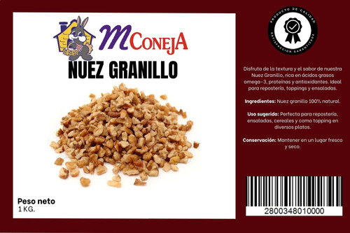 Nuez Granillo 1kg