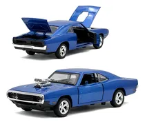Comprar Auto A Escala 1:32 Dodge Charger 1970 Rápido Y Furioso Metal