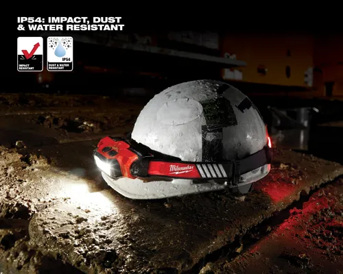 Baliza Recargable Usb Hard Hat Light Milwaukee 2116-21