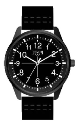 Reloj Lemon Moda L1497 C/correa 43mmø