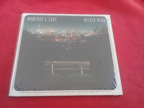 Mumford  & Sons   / Wilder Mind   / Argentina   A4