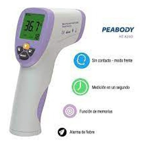 Imagen 9 de 10 de Termometro Digital - Para Bebes Niños Y Adultos - Garantia