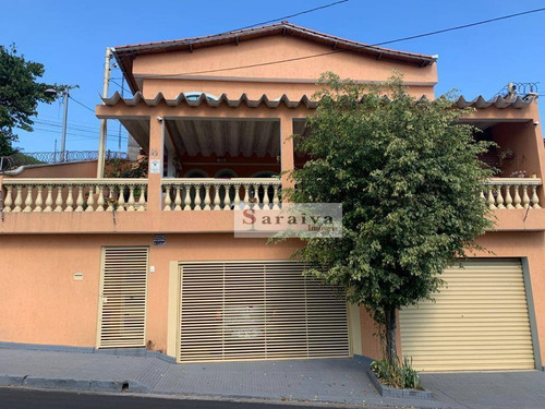 Sobrado Com 3 Dormitórios À Venda, 155 M² Por R$ 522.000,00 - Vila Suíça - Santo André/sp - So1154