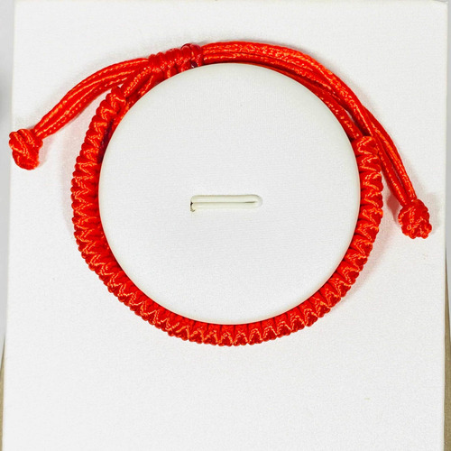 Pulsera Roja Hilo Rojo Doble Éxito Suerte Proteccion Amor