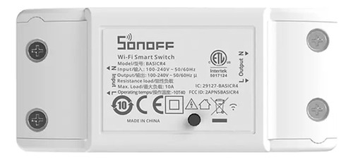 Interruptor Wifi Sonoff Basic R4
