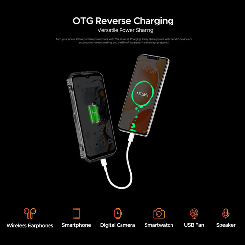 Celular Resistente Doogee V Max Pro, 5g Y Cámara De 108 Mp