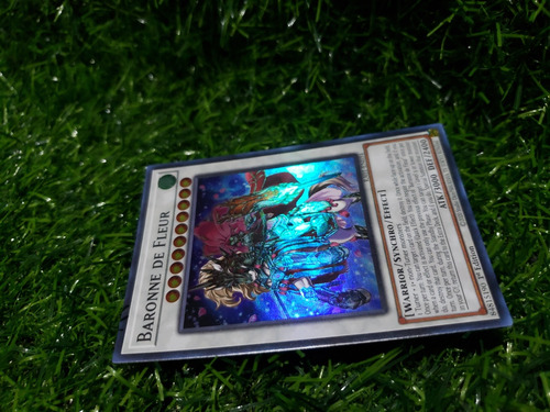 Baronne De Fleur Super Ra01-en034 Ingles Yugioh (Usado)