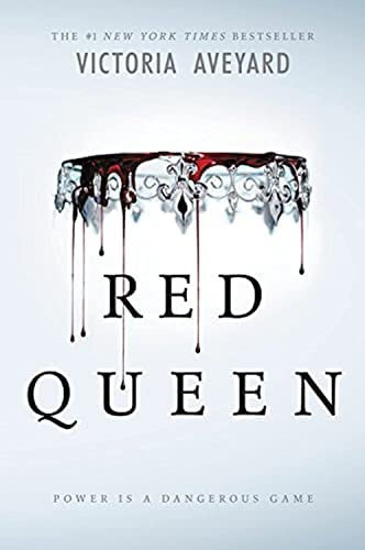 Red Queen, De Victoria Aveyard. Editorial Harperteen, Tapa Dura En Inglés