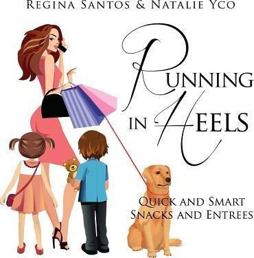 Libro Running In Heels - Ms Regina Santos