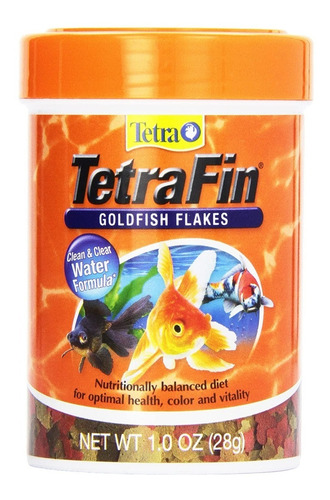 Alimento Para Peces De Agua Fria Tetra Goldfish 28gr Escamas