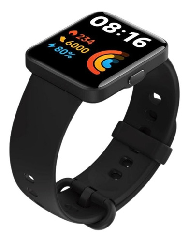 Reloj Inteligente Xiaomi Redmi Watch 2 Lite 1.55 Hd Negro