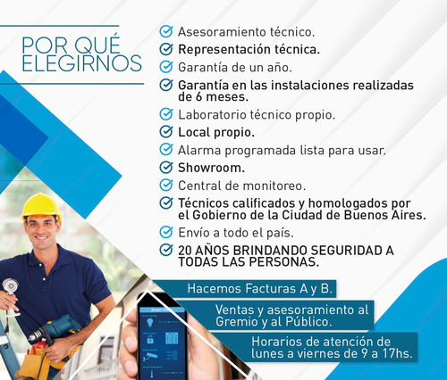 Imagen 4 de 9 de Servicio Técnico Cámaras Seguridad Zona Oeste/caba