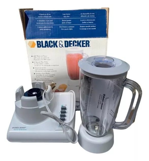 Vaso Jarra Apto Licuadora Black Decker Ib50/ib55