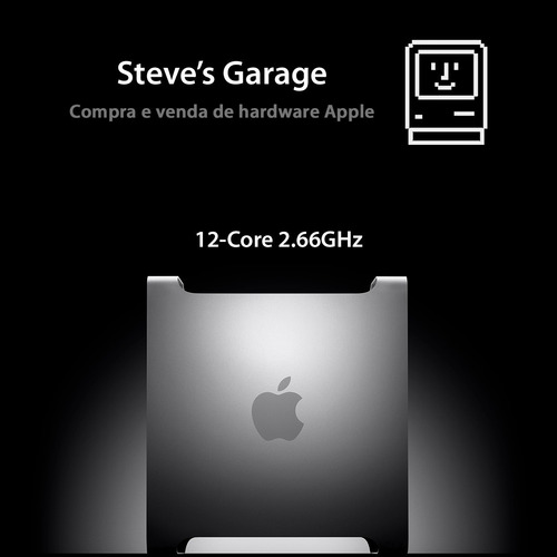 Mac Pro 12 Core 2.66ghz, 32gb Ram, 1tb Hd, Vídeo 2gb, Mojave