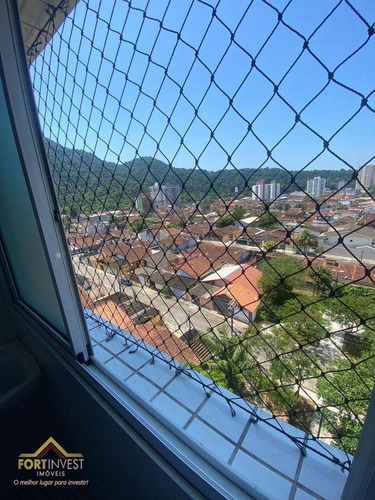 Imagem 9 de 20 de Apartamento Com 2 Dormitórios À Venda, 70 M² Por R$ 350.000,00 - Canto Do Forte - Praia Grande/sp - Ap4346