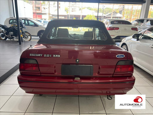 Escort 2.0 I Xr3 Conversível 8v Gasolina 2p Manual