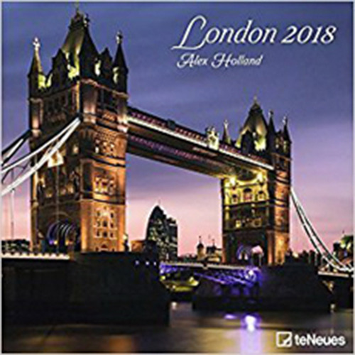 Calendario 2018 London (30 X 30)