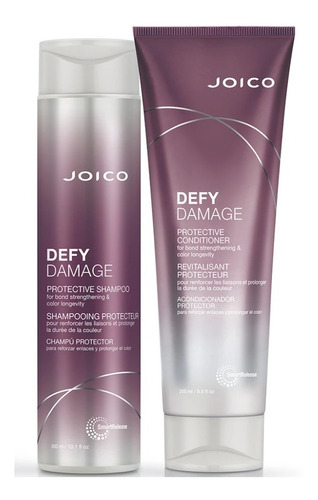 Joico Defy Damage Shampoo 300ml Y Acondicionador 250ml! 
