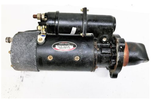 Delco Remy Remanufactured 12 Volt Mt42 Starter Motor  Qjj (Reacondicionado)