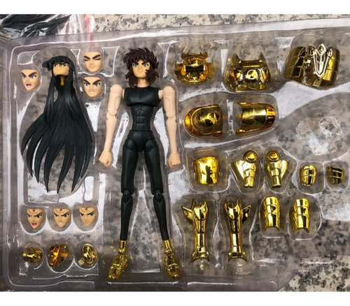 Dhoko De Libra Myth Cloth Ex Más Cabeza De Shiryu