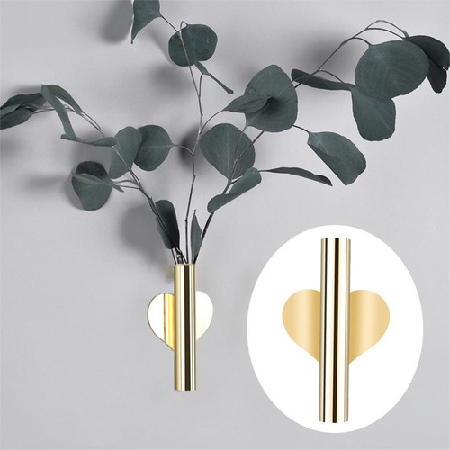 E 2x Hogar Planta Colgante Pared Florero Decoración La