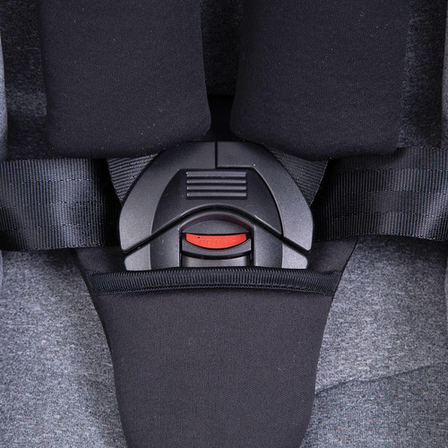 Autoasiento para carro Evenflo Solare gris claro y negro
