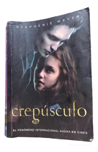 Libro Crepúsculo 