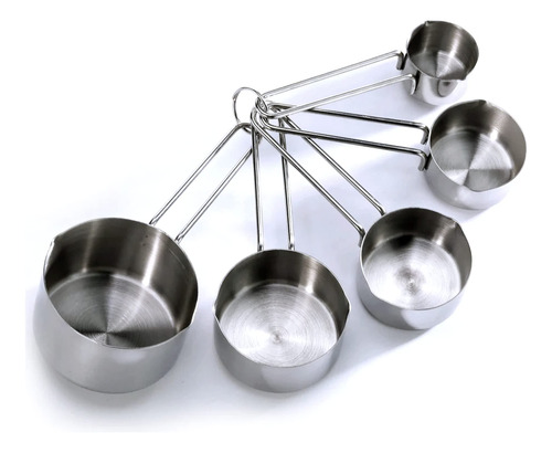 Cuisinox Vaso Medidor Acero Inoxidable Juego 5 (1 8 4 3 2