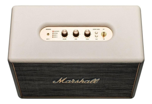 Bocina Marshall Woburn Bluetooth Cream 100V - 240V