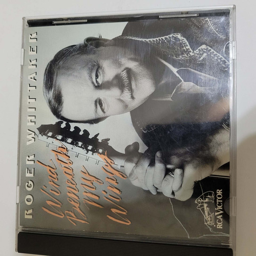 Cd,roger Whittaker,wind Beneath My Wings, Made In Canada 