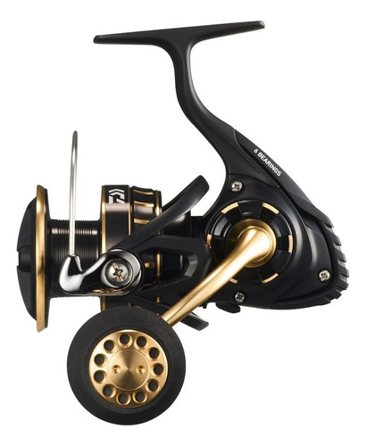 Daiwa Shore Jigging - Carrete Giratorio 23bg Sw 5000d-cxh