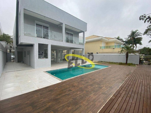 Imagem 1 de 23 de Casa Nova E Moderna Em Um Dos Melhores Condomínios Da Granja Viana! - Ca5257